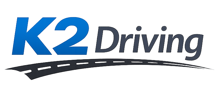 K2 Driving School logo