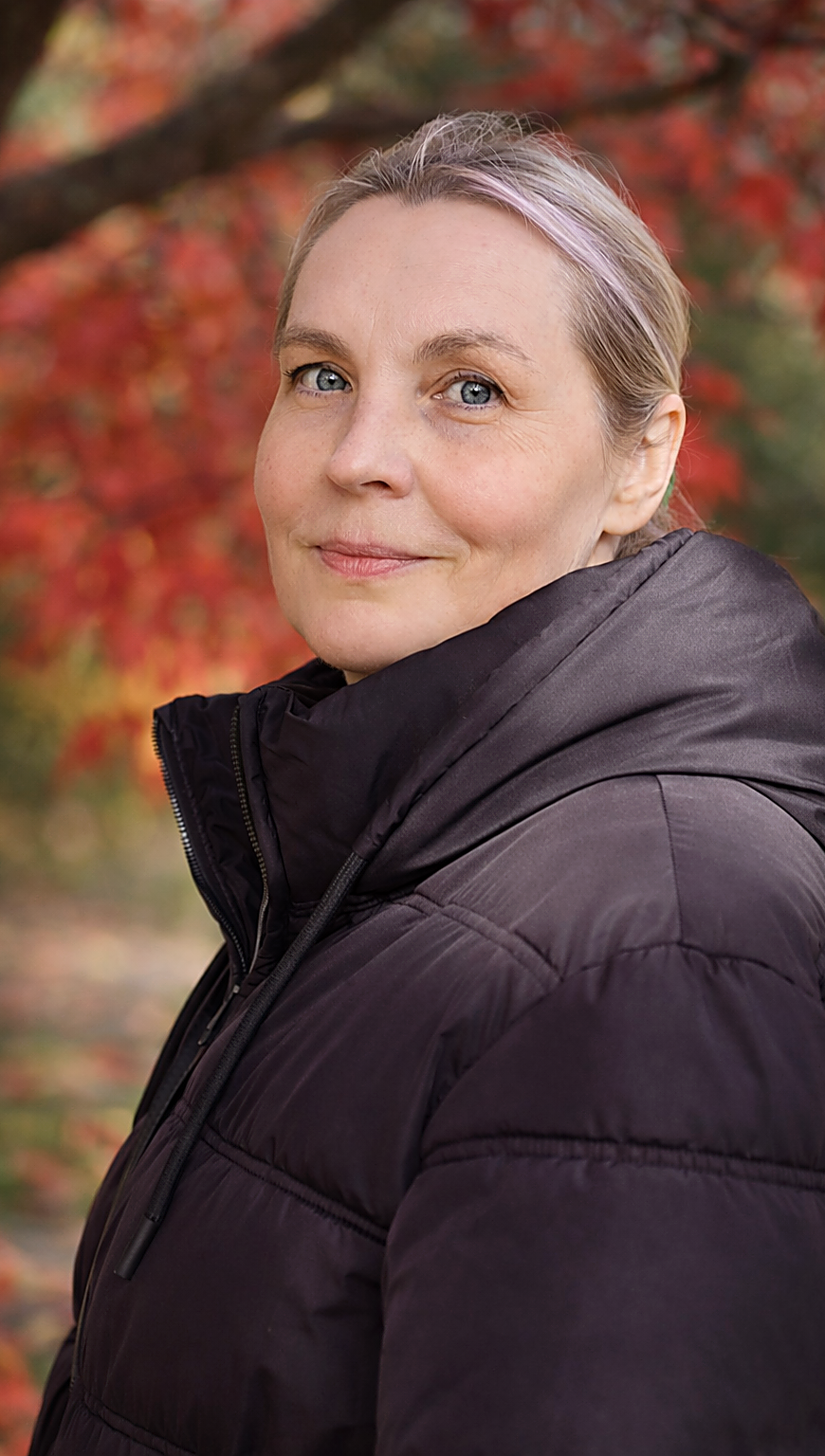 Natalia — driving instructor